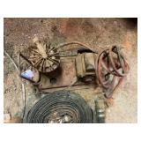Shop Built Pump and Discharge Hose
