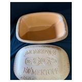 Romer Topf West German Terra Cotta Clay Dish