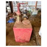Oil Tank with Marvel Hand Pump