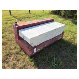 L Shape Fuel Tank and Tool Box