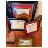 H.B. Evans Accomplishments and honors