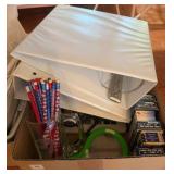 Paper Shredder and office supplies