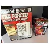 2 Electric Utility Heaters