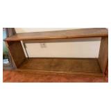 Wood TV/Stereo Stand