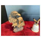 Eagle Bell, Lefton Spirit of Unity Eagle figurine