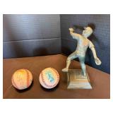 Collectors Edition Statue of Bob Feller