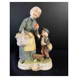 Vintage Japan Figurine, Grandmother