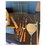 Grill Utensils