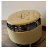 Vintage Ottoman Fan Beige