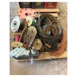 Pallet of Electric Wire and Cable
