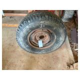 Tire and Rim LT 235/75R15, 5 hole