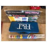 Picnic Time Table & Umbrella