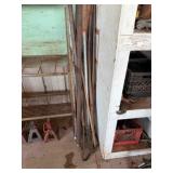 Collection of Iron Pry Bars and Levers