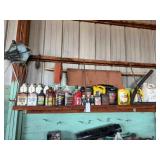 Shelf Contents: Oils