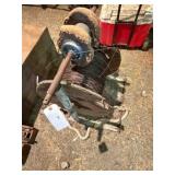Shop Built Manual Wire Roller