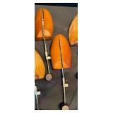2 Vintage Adjustable Shoe Trees