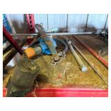 Shelf Contents: PTO Pump