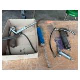 Grease guns and Pump