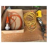 Extension Cord, Drop Light