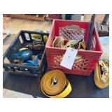 Cargo Straps, ropes, pulleys