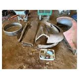 Vintage Ford Car Parts