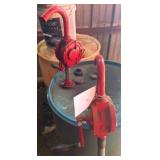 2 Manual Barrell Pumps