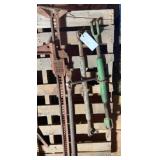 Hi Lift Jack, 3 pt. Top Link, Slack Adjuster