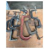 Box of C Clamps