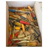 Assortment of Screwdrivers