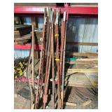 Various Length T Posts, Driver, Puller