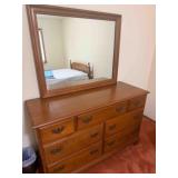 Heywood Wakefield Dresser w/ mirror
