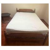 Heywood Wakefield Headboard & frame