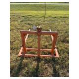 3 pt. Round bale Lift