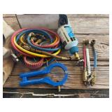 Air Conditioning Recharging Supplies