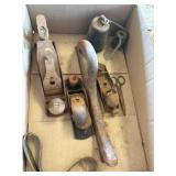 Planes, Saws, Wire Brushes