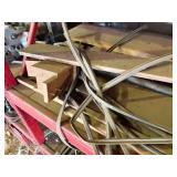 Shelf Contents: Scrap Lumber