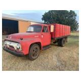 1954 Ford F-600 Single Axle Truck