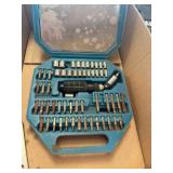 Socket Set, Driver Tool, and Sockets