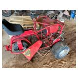 Yazoo Master Mower without Deck