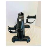 Mini Bike exerciser while sitting-works!