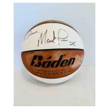 Mark Price signed Basketball #25 basketball shows