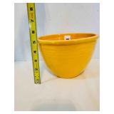 Yellow Fiesta Nesting Mixing Bowl 7.5" across top