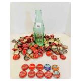 Enid Oklahoma 6oz Coca Cola Bottle--Bottle Caps