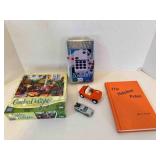 Set of Dominoes, Tonka Dune Buggy, Puzzle unopened