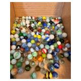 2lbs of Marbles-some glow, some shooters, a few