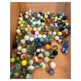 2lbs of Marbles-some glow, some shooters, a few