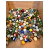 2lbs of Marbles-some glow, some shooters, a few