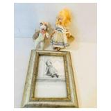Nancy Ann Storybook Doll in original clothes, also