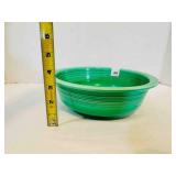 Fiesta Medium Green Bowl 9.5" no chips