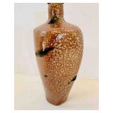 Portugal Stoneware Bottle Vase, Campos Filhus Avei